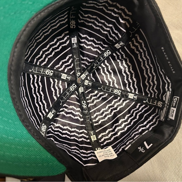 Blvck Scvle New Era 59Fifty Size 7-3/4 Black Scale - Picture 4 of 4